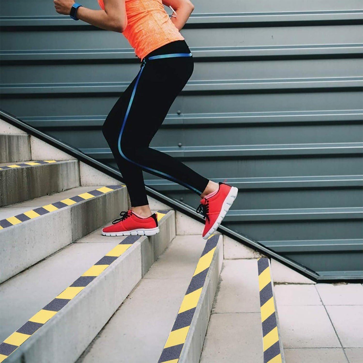 Anti-Slip Safety Grip Tape Roll 50mm x 5m (1 Pc) Anti-Slip Safety Grip Tape Roll 50mm x 5m (1 Pc)